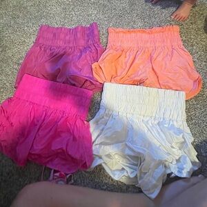 Free People Movement Shorts Size M. Built in underwear has been removed.